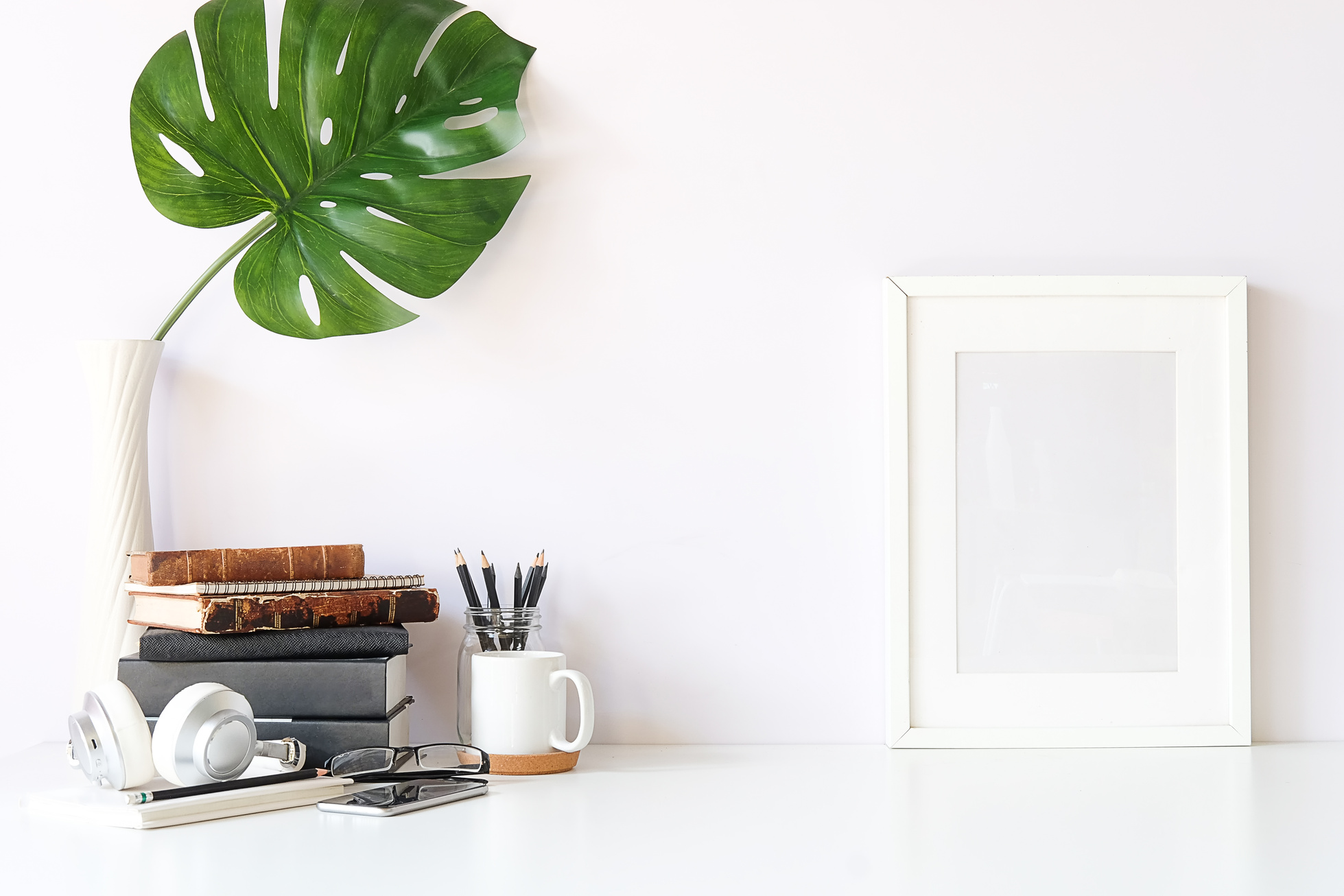 Minimalist Office Desk